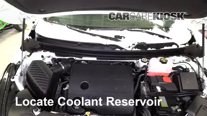 2019 Buick Enclave Premium 3.6L V6 Coolant (Antifreeze) Check Coolant Level